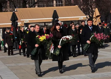 Благоевград почете Гоце Делчев