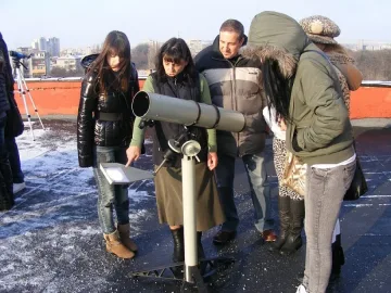 Ямболската обсерватория се сдоби с модерен телескоп