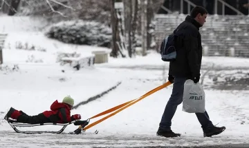 Вятърът отслабва, слънце на юг във вторник