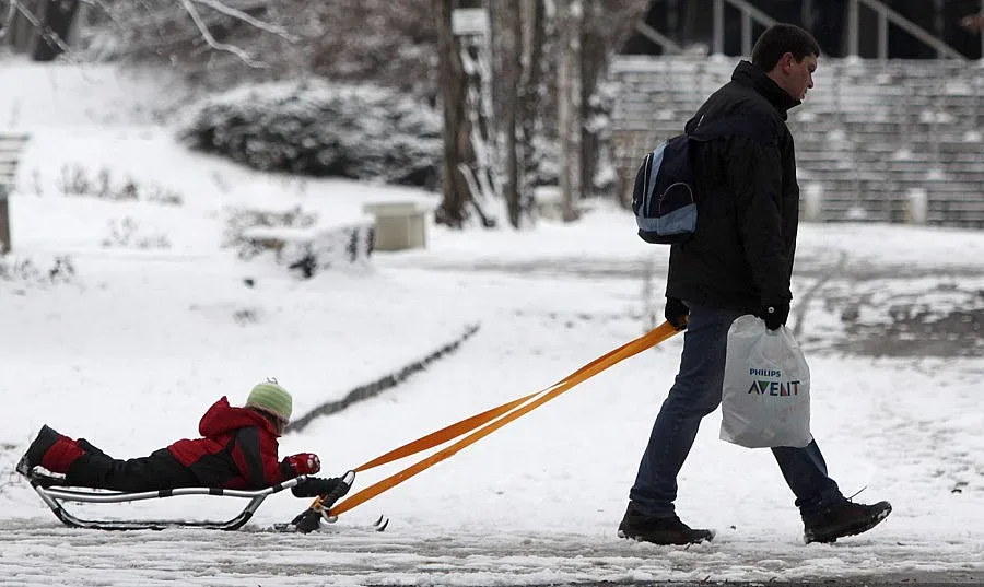 Вятърът отслабва, слънце на юг във вторник