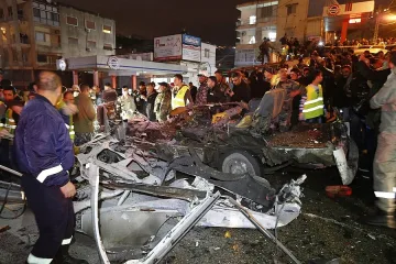 Камикадзе взриви миниван в Бейрут