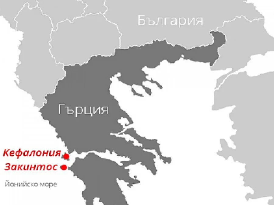 Нов силен трус разлюля гръцкия остров Кефалония