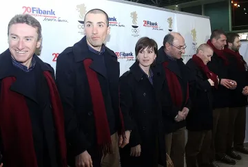 Първите ни олимпийци потеглиха към Сочи