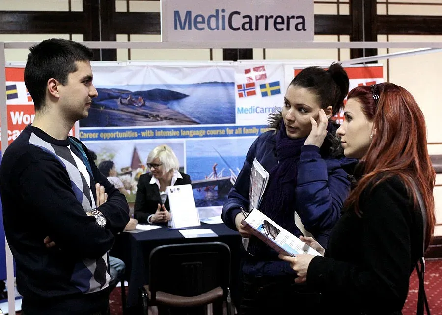 Докторите ни втора ръка на Запад