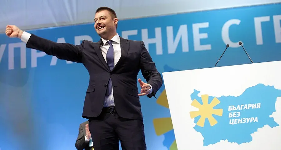 Бареков апелира за подкрепа срещу ГЕРБ и БСП