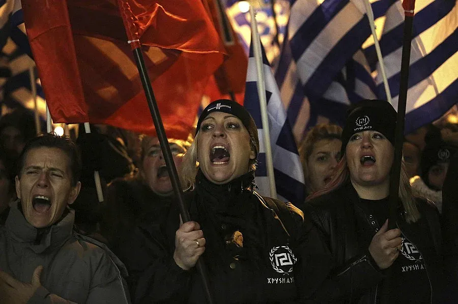 Златна зора заяви, че ще участва в изборите