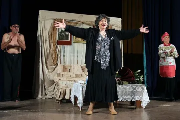 Орешарски поздрави г-жа Стихийно бедствие