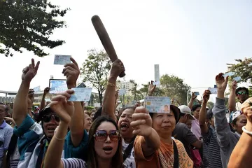 Започнаха изборите в Тайланд