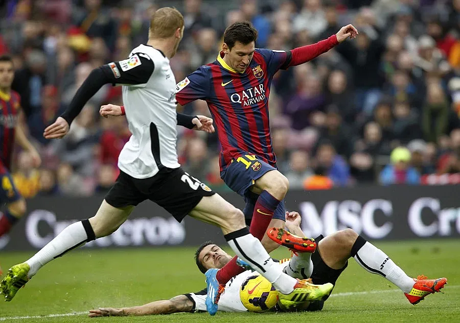 Валенсия би Барса на "Ноу Камп"