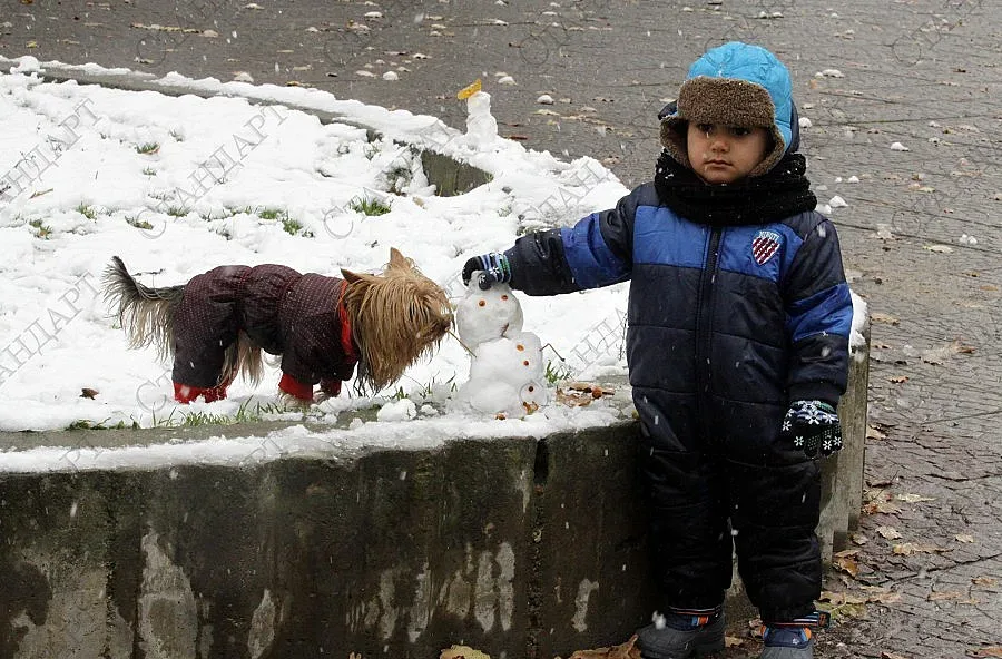 17 градуса разлика между севера и юга