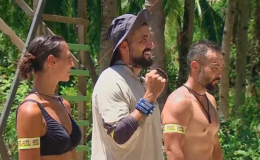 Драматична битка в "Островът на 100-те гривни“. Водещата раздава хвалби