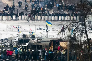 Домашен арест за лидера на Автомайдана