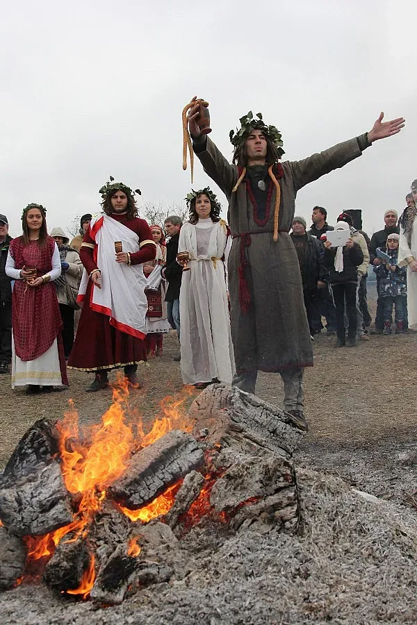 Свети Трифон избра Иван за цар на виното