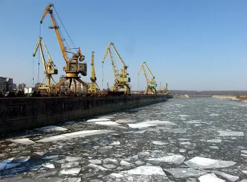 Плиткият Дунав може да замръзне