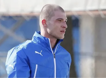 Чмовш с първа тренировка за "Левски"
