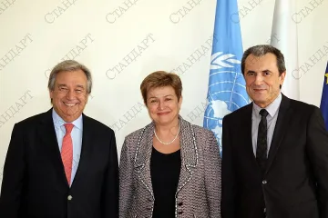 Премиерът похвали Кристалина