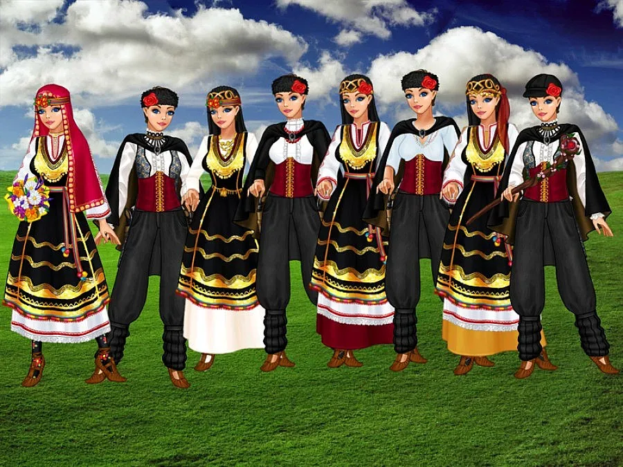 Британци на уроци по БГ хора