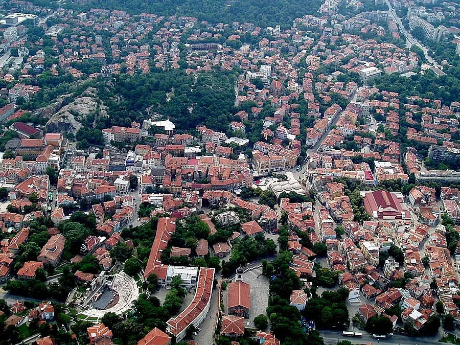 Ботаническа градина и миниголф в Пловдив