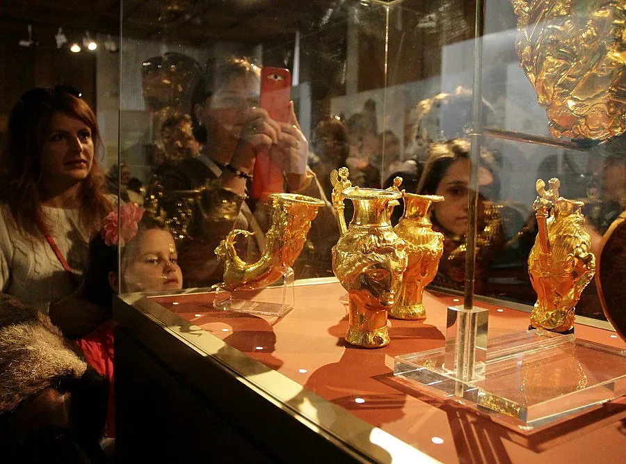 Тухлари открили Панагюрското злато