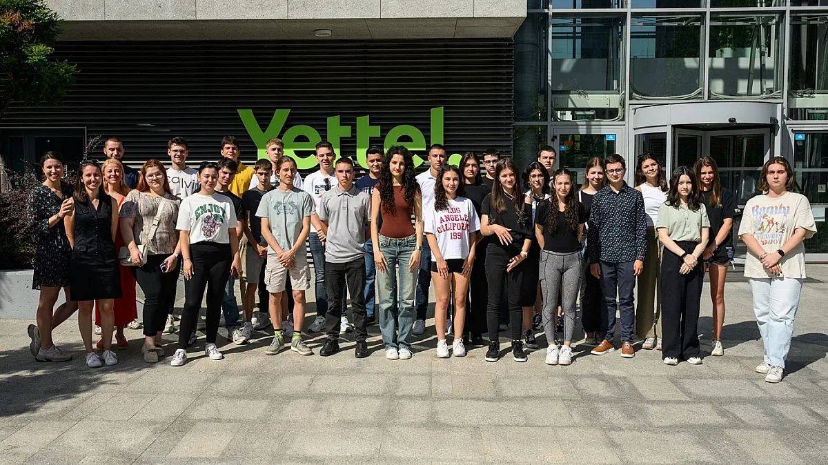 Програма на Yettel е единствената българска практика, представена в годишния доклад на Top Employers Institute