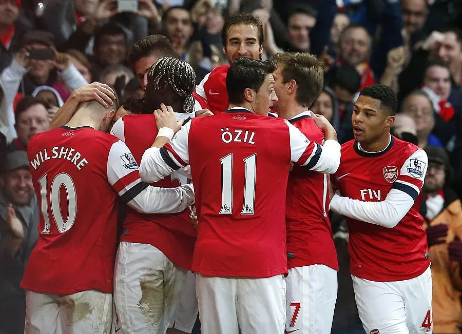 Полузащитник на Арсенал аут за още 6 седмици