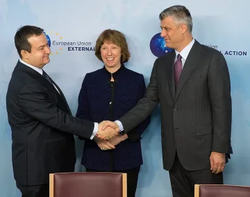 Евросоциалистите номинират Аштън, Дачич и Тачи за Нобел за мир