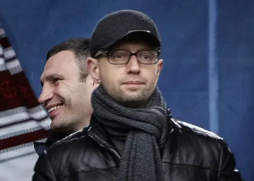 Заекът Сеня стана лидер на Майдана