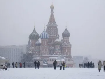 -34 градуса край Москва