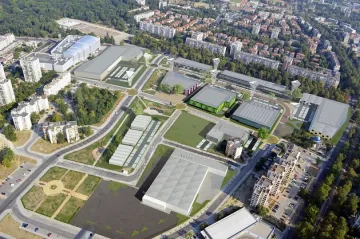 "Ритейл Парк Уест" ще обслужва цяла Южна България