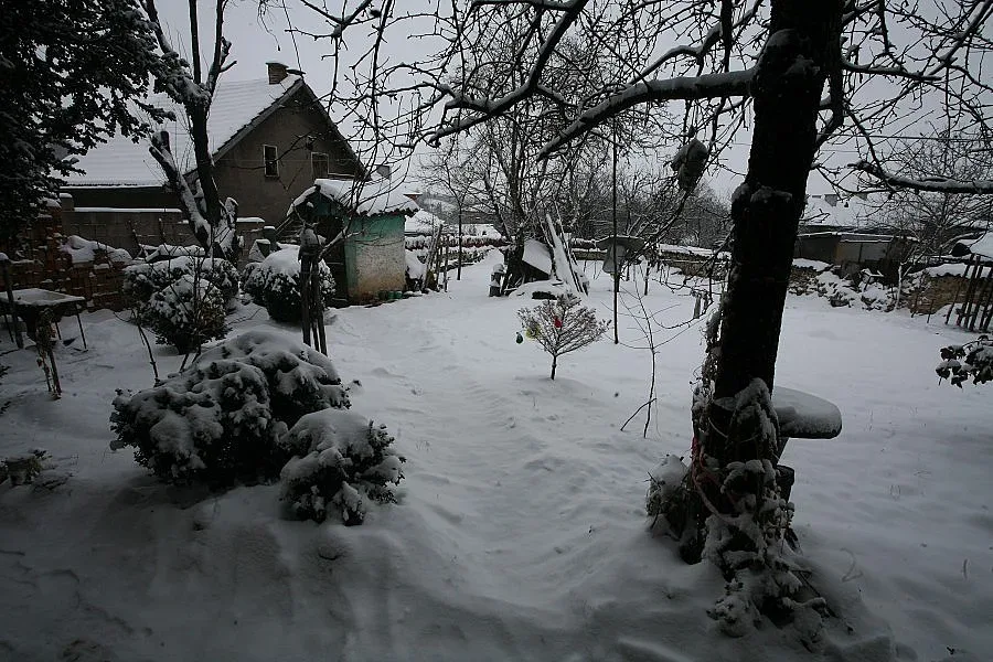 Възрастен човек замръзна на път за магазина