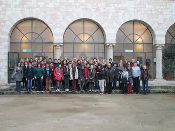 Кърджалийски ученици обменят опит с италианци и германци 