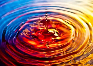 Принтер печата с вода вместо с мастило
