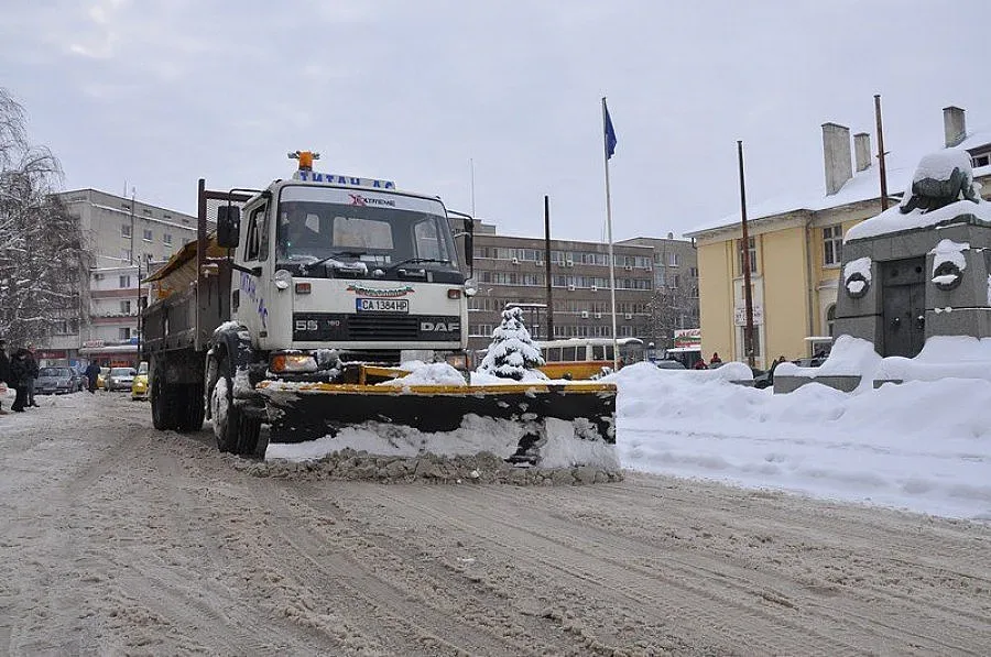 Зимата засили трафика по моста Видин – Калафат