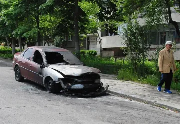 Трета кола горя за 20 дни в Сандански