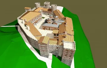 Архитект вдигна двореца на Асеневци по стенописи