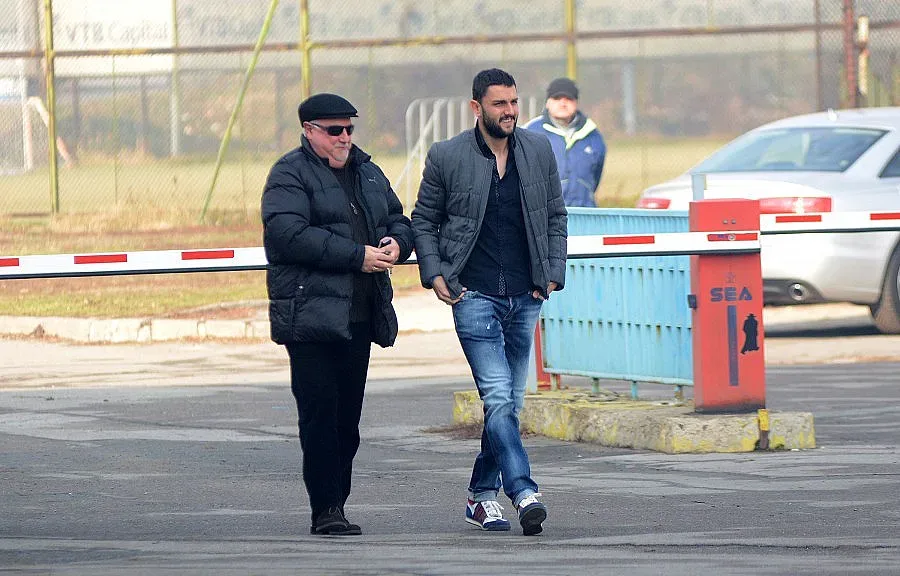 "Левски" пак пазари Гаджев за Украйна