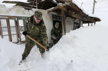 Живакът удари -50 в Урал