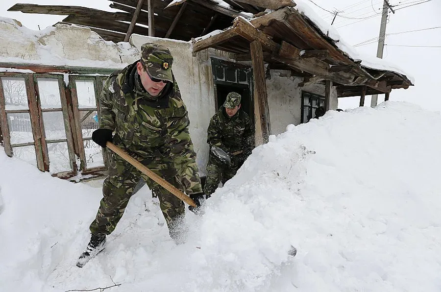 Живакът удари -50 в Урал