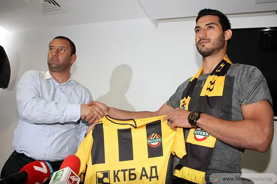 Хамза: Идвам в Ботев, за да играя в Европа