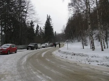 Затвориха пътя Варна - Добрич