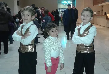 Малкият Максим впечатли екипа на "Големите надежди"