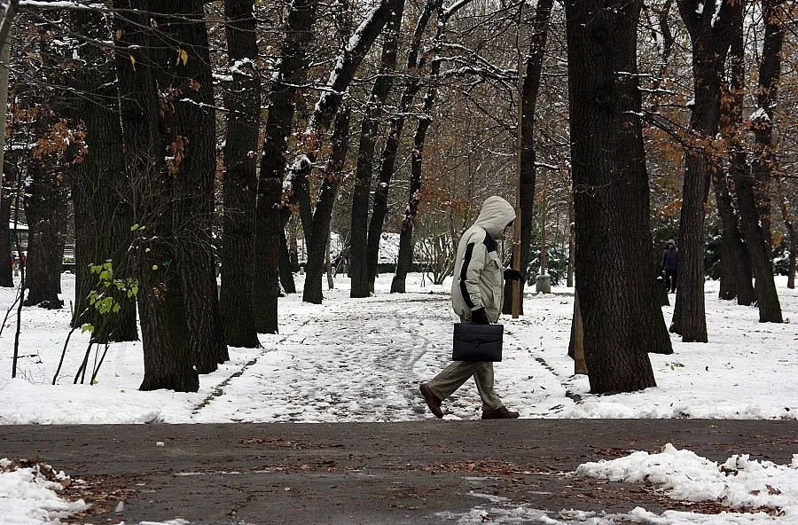 Идат виелици и нов сняг