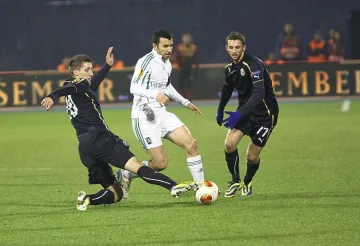 Молдовци удариха 1:0 "Лудогорец"