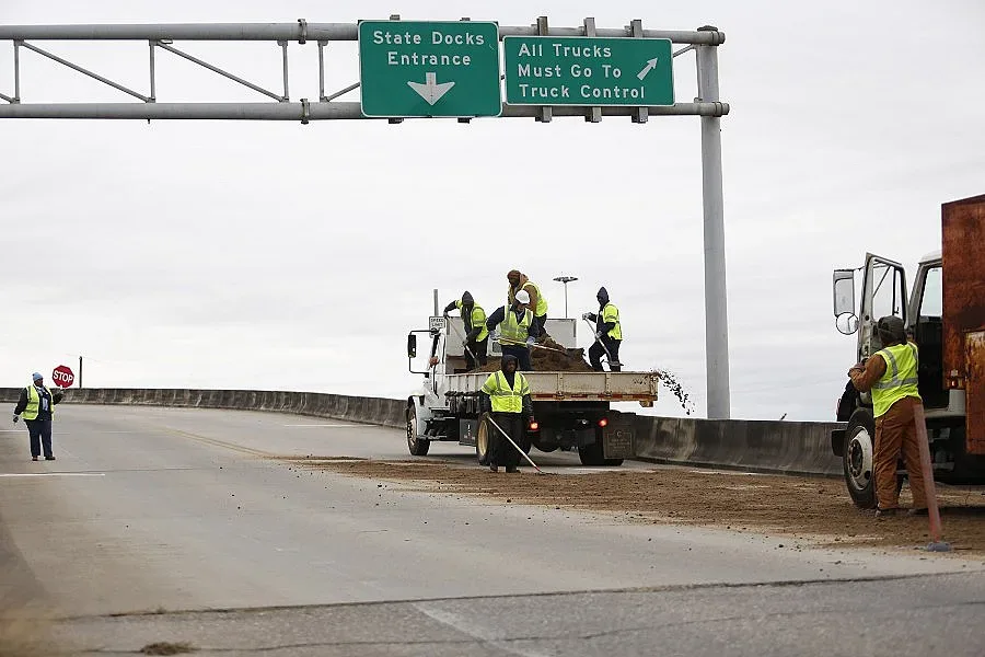 Чикаго чака -40 градуса