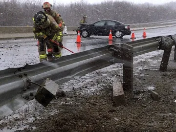 Верижна катастрофа с 47 коли в Канада