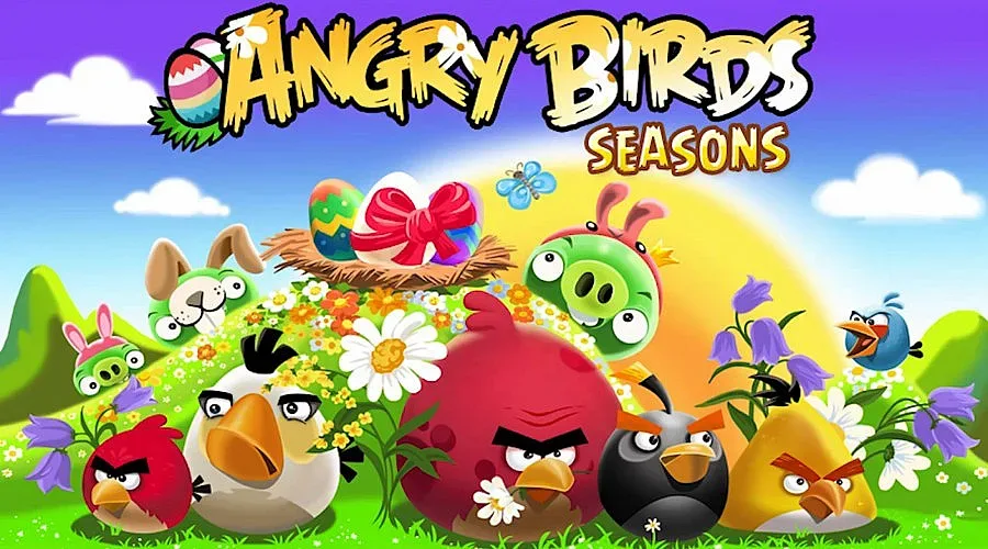 Angry Birds ни шпионира