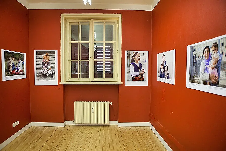 Изложба от мечтите на децата бежанци