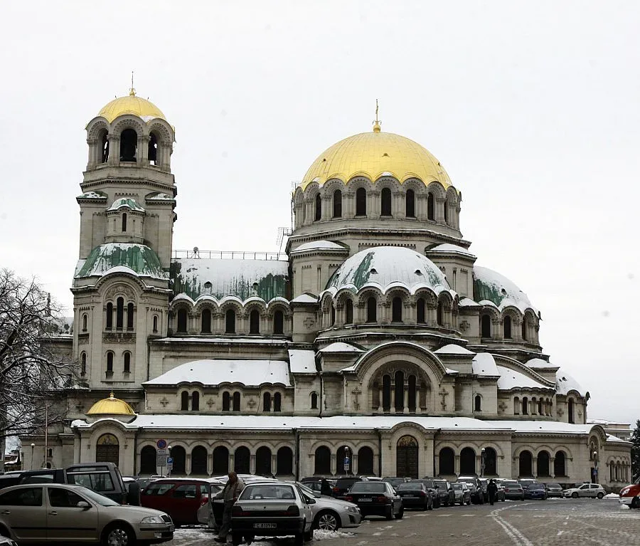 Църквата с фирма