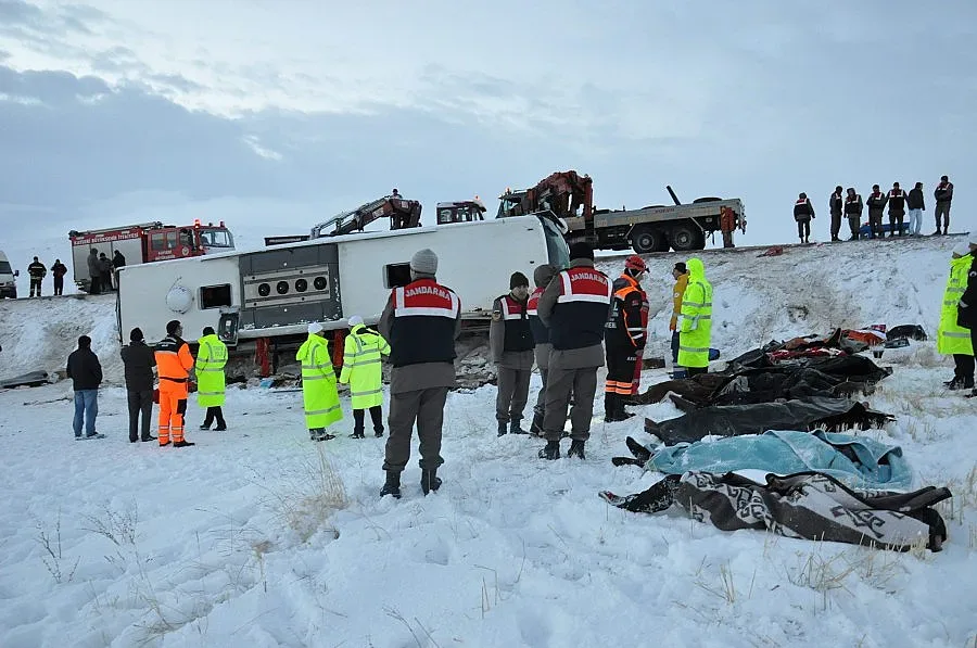 Тежка катастрофа в Турция, има жертви