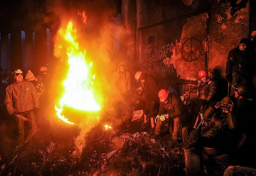 Опозицията в Киев окупира министерството на правосъдието